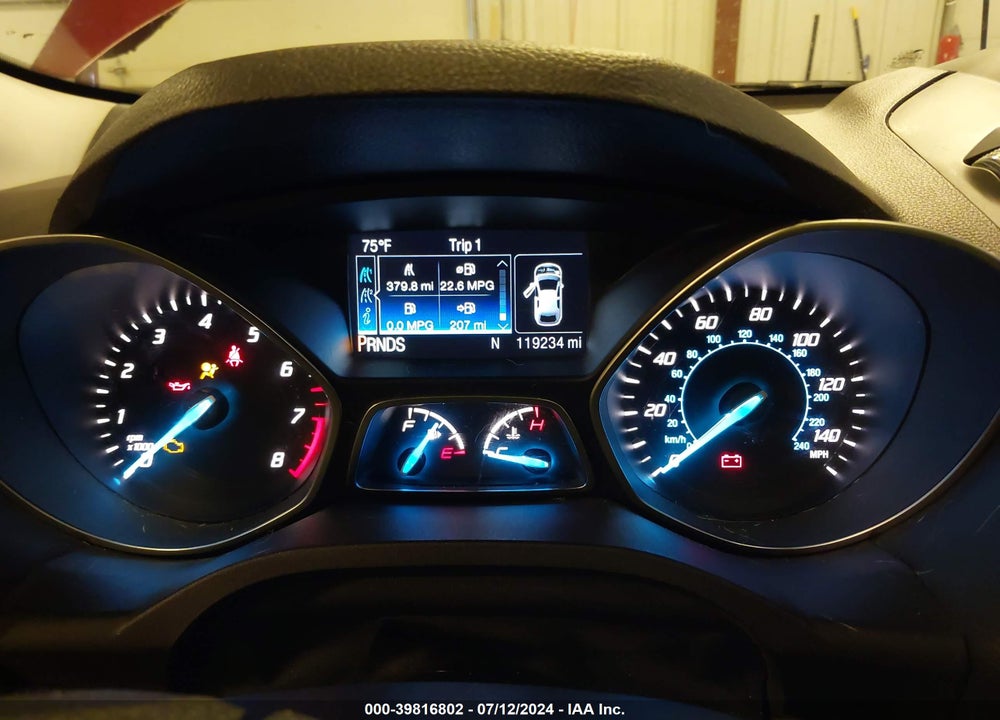 2016 FORD ESCAPE SE VIN: 1FMCU9G96GUA11268