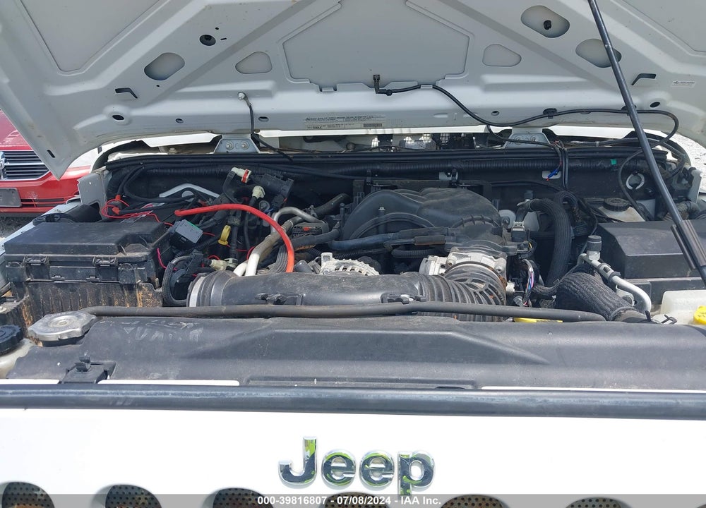2012 JEEP WRANGLER SPORT VIN: 1C4AJWAG3CL204195
