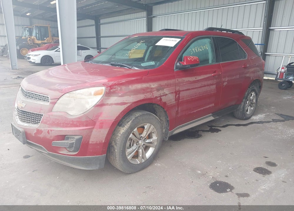 2013 CHEVROLET EQUINOX 1LT VIN: 2GNFLEEK1D6303298