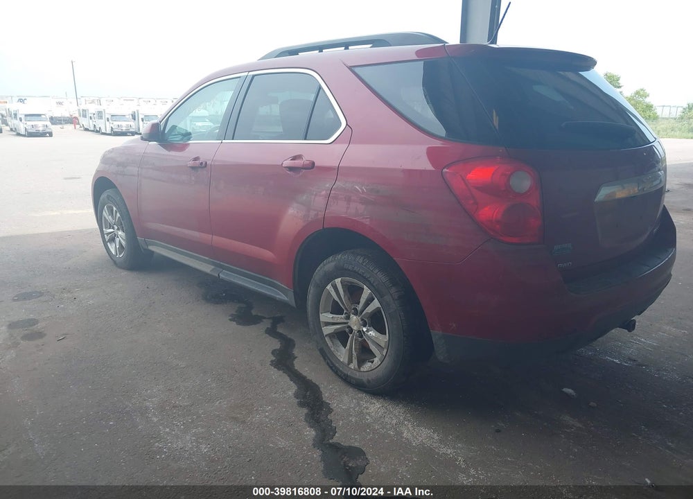 2013 CHEVROLET EQUINOX 1LT VIN: 2GNFLEEK1D6303298