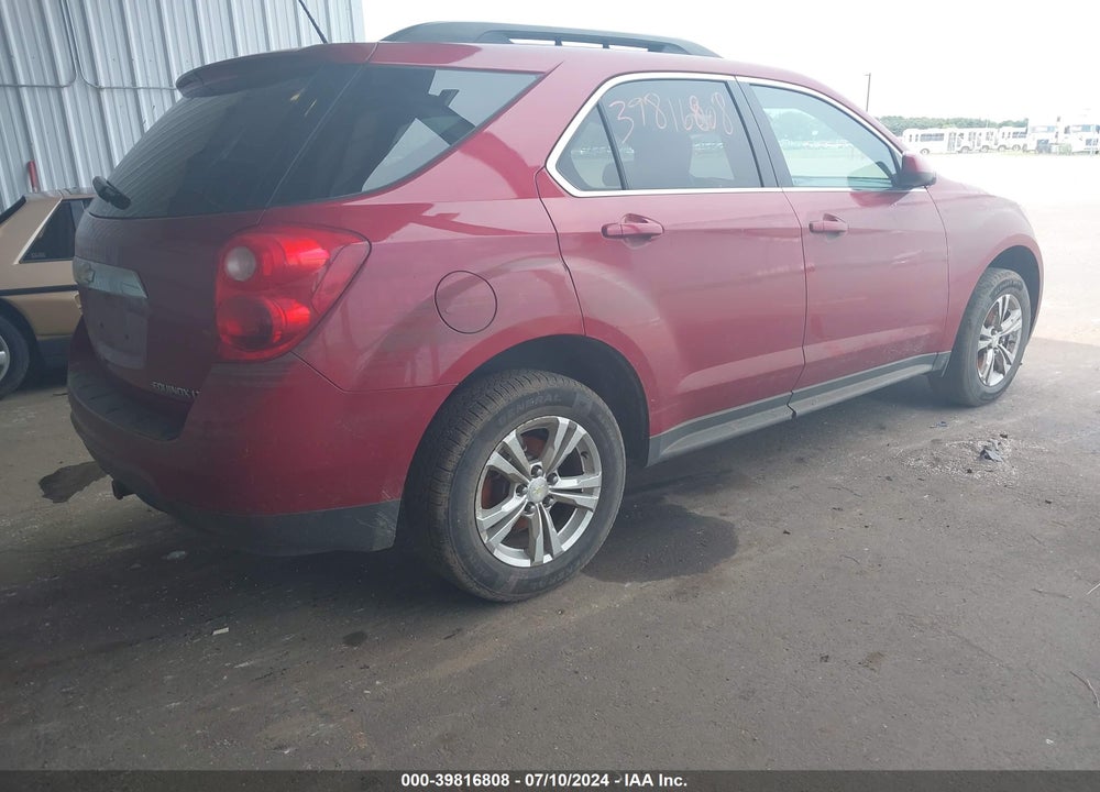 2013 CHEVROLET EQUINOX 1LT VIN: 2GNFLEEK1D6303298