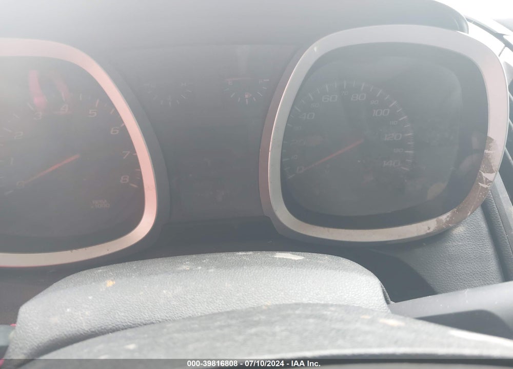 2013 CHEVROLET EQUINOX 1LT VIN: 2GNFLEEK1D6303298