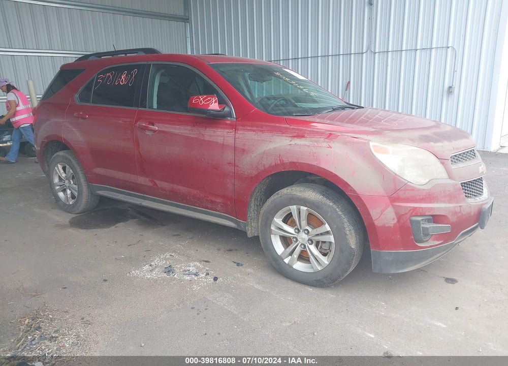 2013 CHEVROLET EQUINOX 1LT VIN: 2GNFLEEK1D6303298