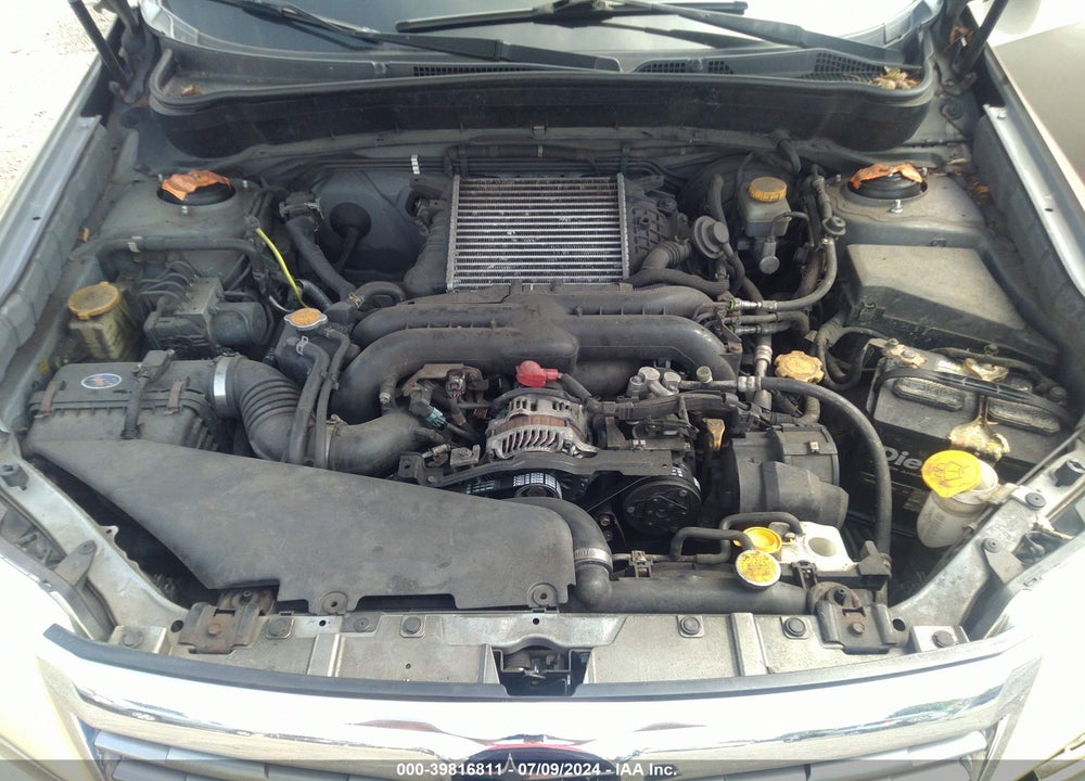 2009 SUBARU FORESTER 2.5XT VIN: JF2SH65609H721629