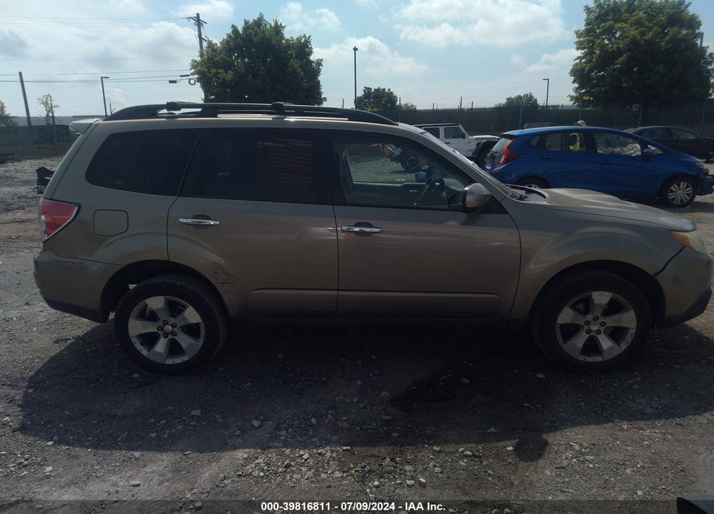 2009 SUBARU FORESTER 2.5XT VIN: JF2SH65609H721629