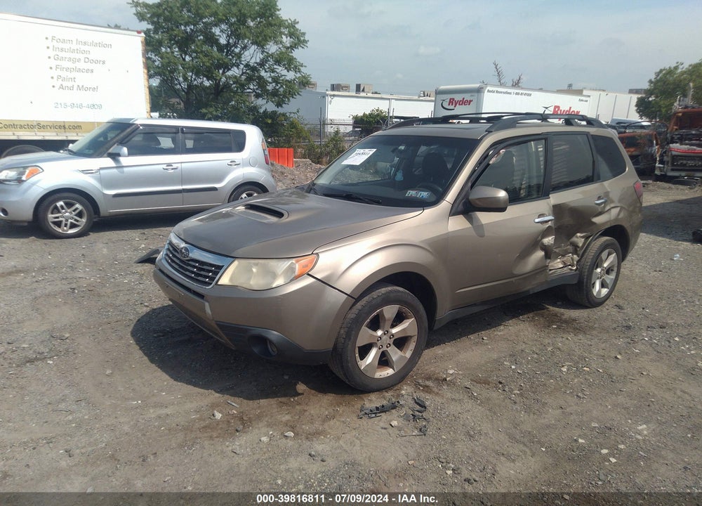 2009 SUBARU FORESTER 2.5XT VIN: JF2SH65609H721629