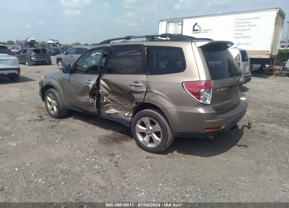 2009 SUBARU FORESTER 2.5XT VIN: JF2SH65609H721629