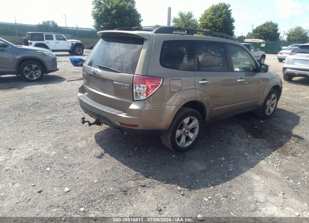 2009 SUBARU FORESTER 2.5XT VIN: JF2SH65609H721629