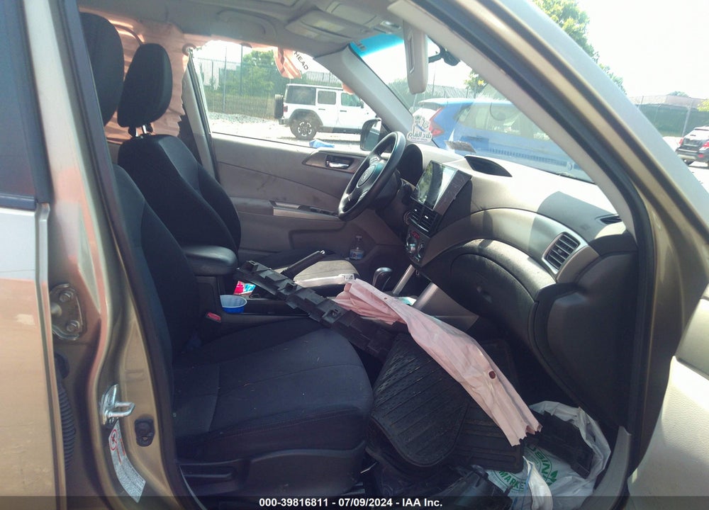 2009 SUBARU FORESTER 2.5XT VIN: JF2SH65609H721629
