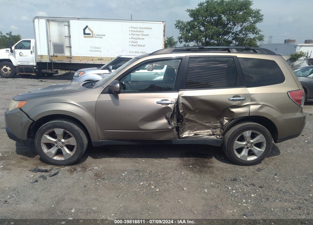 2009 SUBARU FORESTER 2.5XT VIN: JF2SH65609H721629