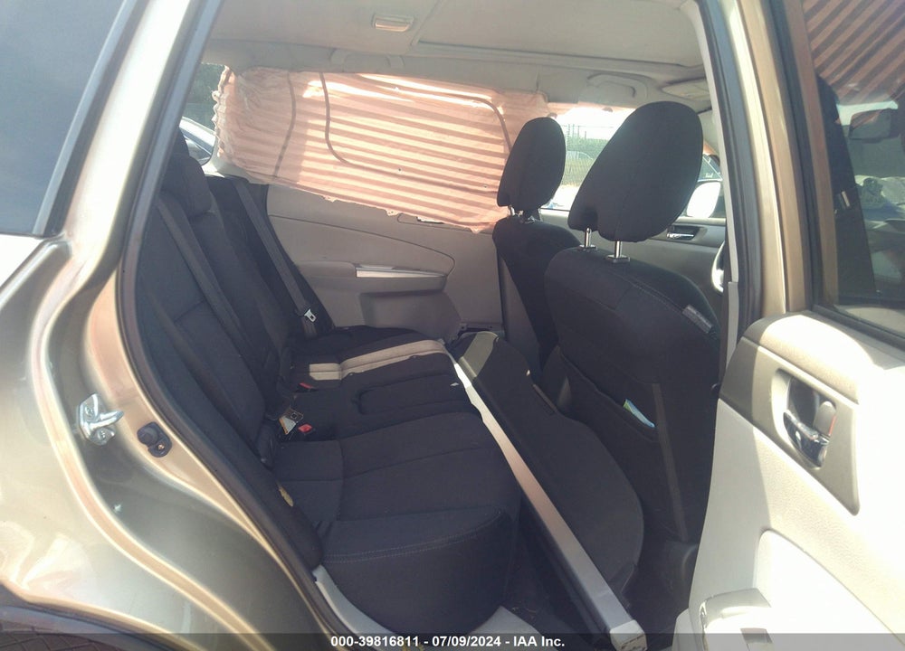 2009 SUBARU FORESTER 2.5XT VIN: JF2SH65609H721629