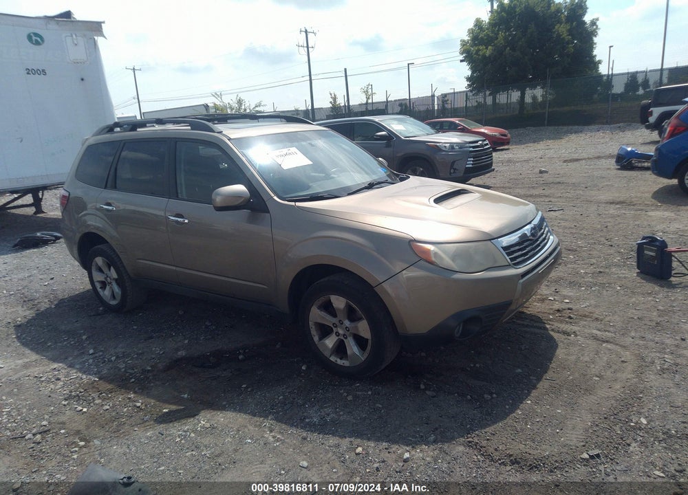 2009 SUBARU FORESTER 2.5XT VIN: JF2SH65609H721629