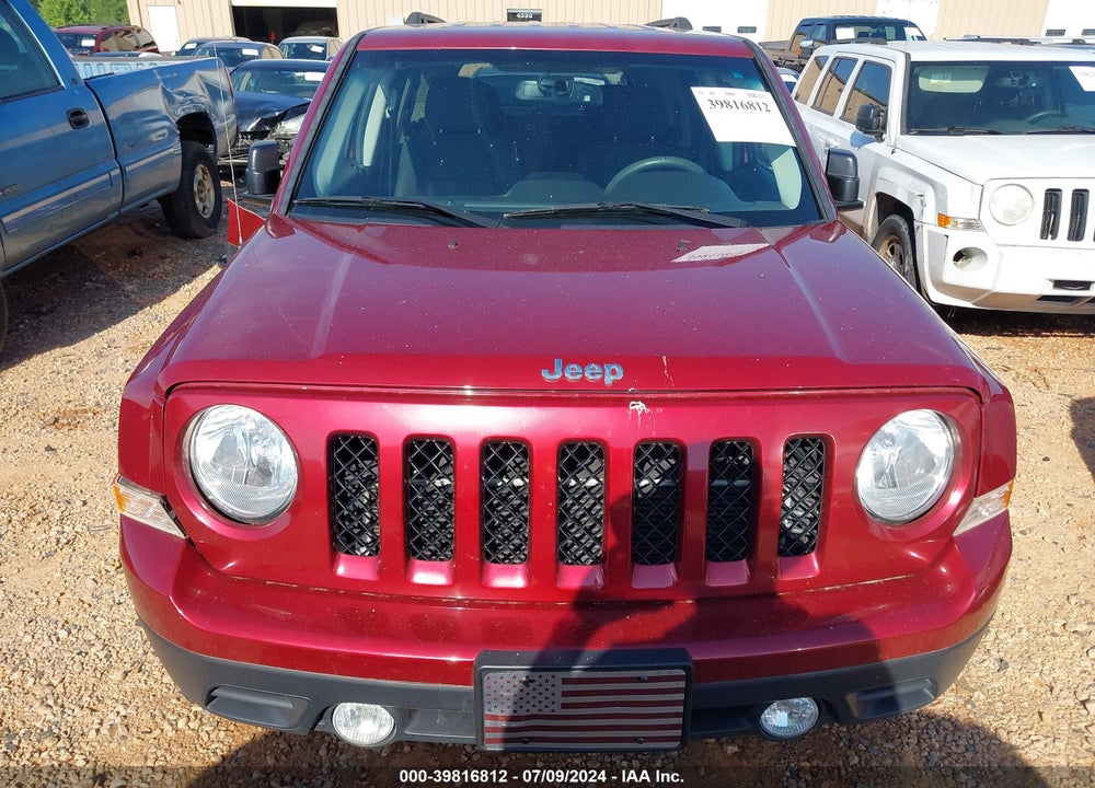 2017 JEEP PATRIOT SPORT FWD VIN: 1C4NJPBBXHD156738