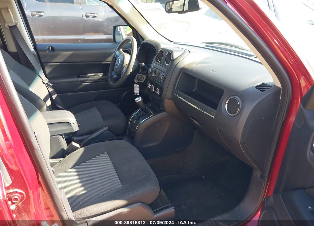 2017 JEEP PATRIOT SPORT FWD VIN: 1C4NJPBBXHD156738
