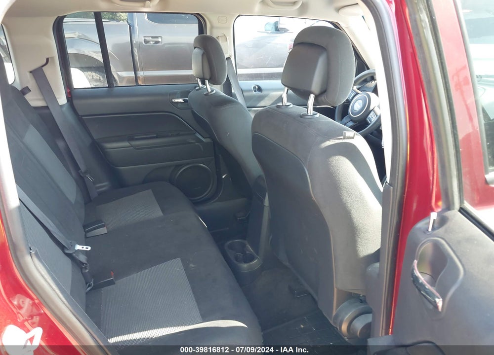 2017 JEEP PATRIOT SPORT FWD VIN: 1C4NJPBBXHD156738