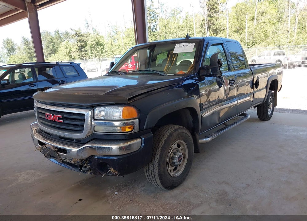 2006 GMC SIERRA 2500HD SLT VIN: 1GTHK29D26E271152