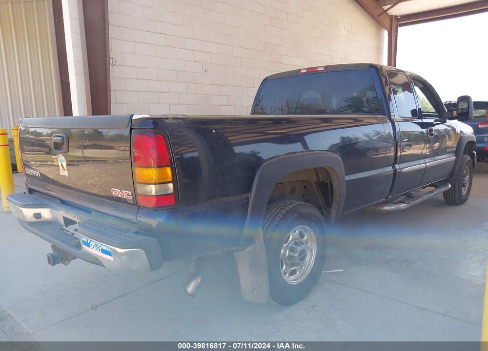 2006 GMC SIERRA 2500HD SLT VIN: 1GTHK29D26E271152