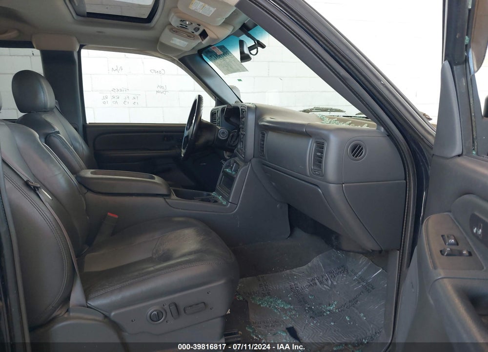 2006 GMC SIERRA 2500HD SLT VIN: 1GTHK29D26E271152