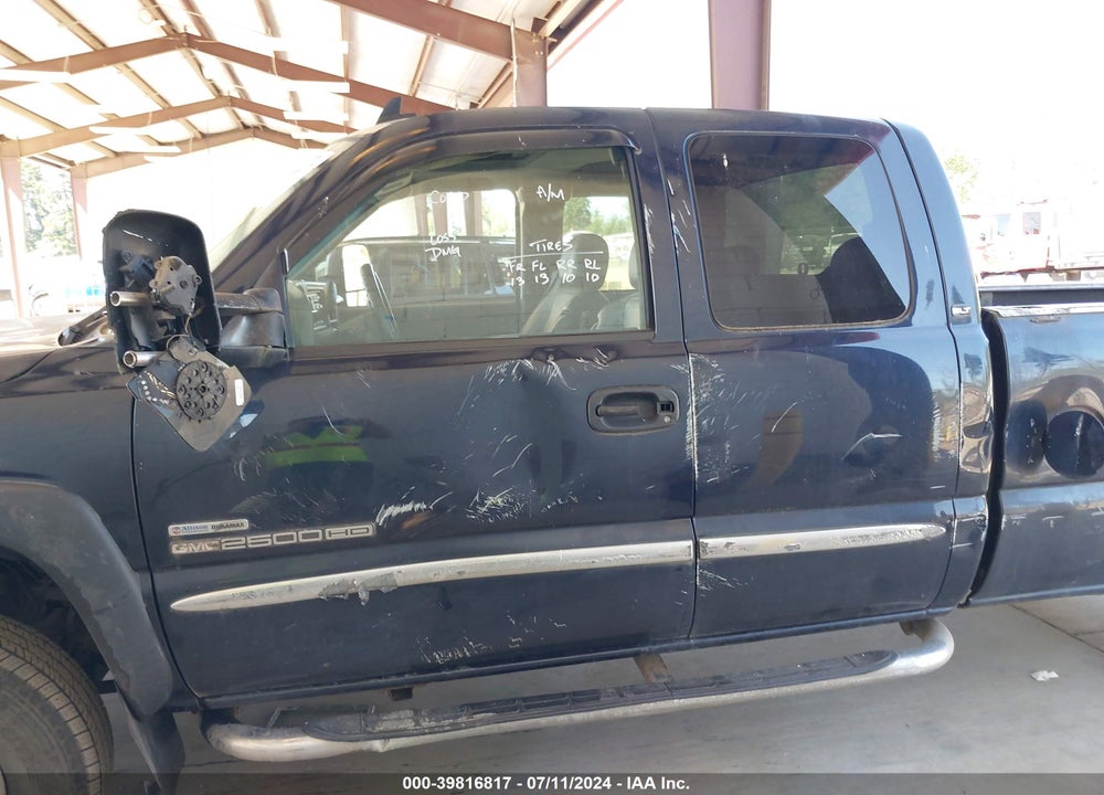 2006 GMC SIERRA 2500HD SLT VIN: 1GTHK29D26E271152