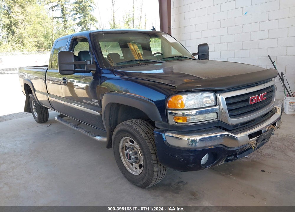 2006 GMC SIERRA 2500HD SLT VIN: 1GTHK29D26E271152