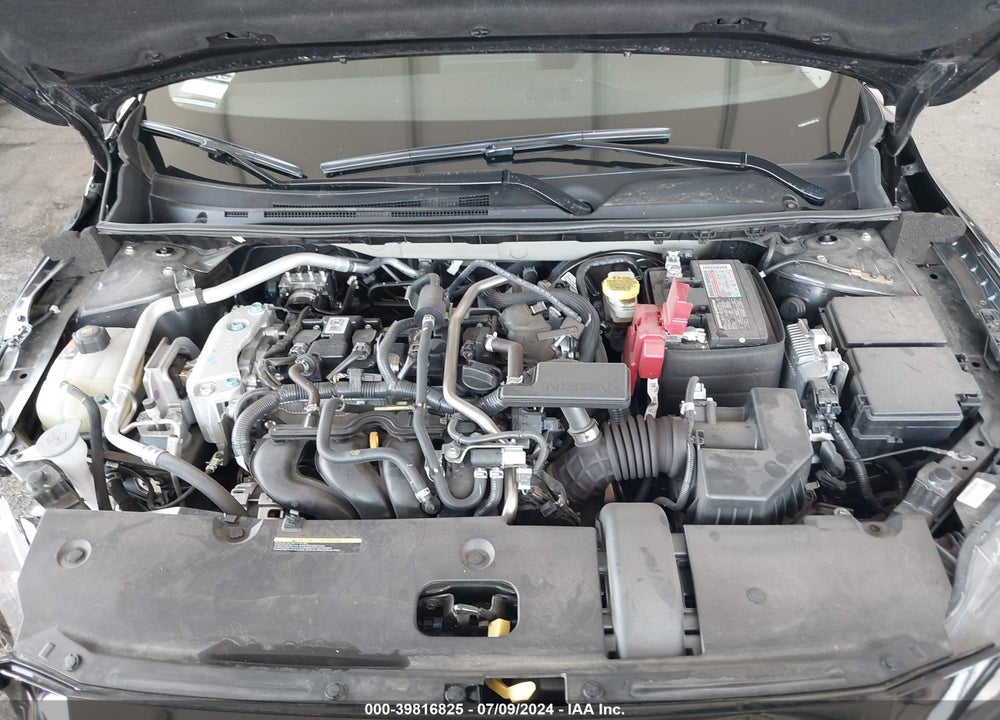 2023 NISSAN SENTRA SV XTRONIC CVT VIN: 3N1AB8CV7PY307138