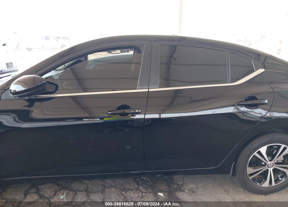 2023 NISSAN SENTRA SV XTRONIC CVT VIN: 3N1AB8CV7PY307138