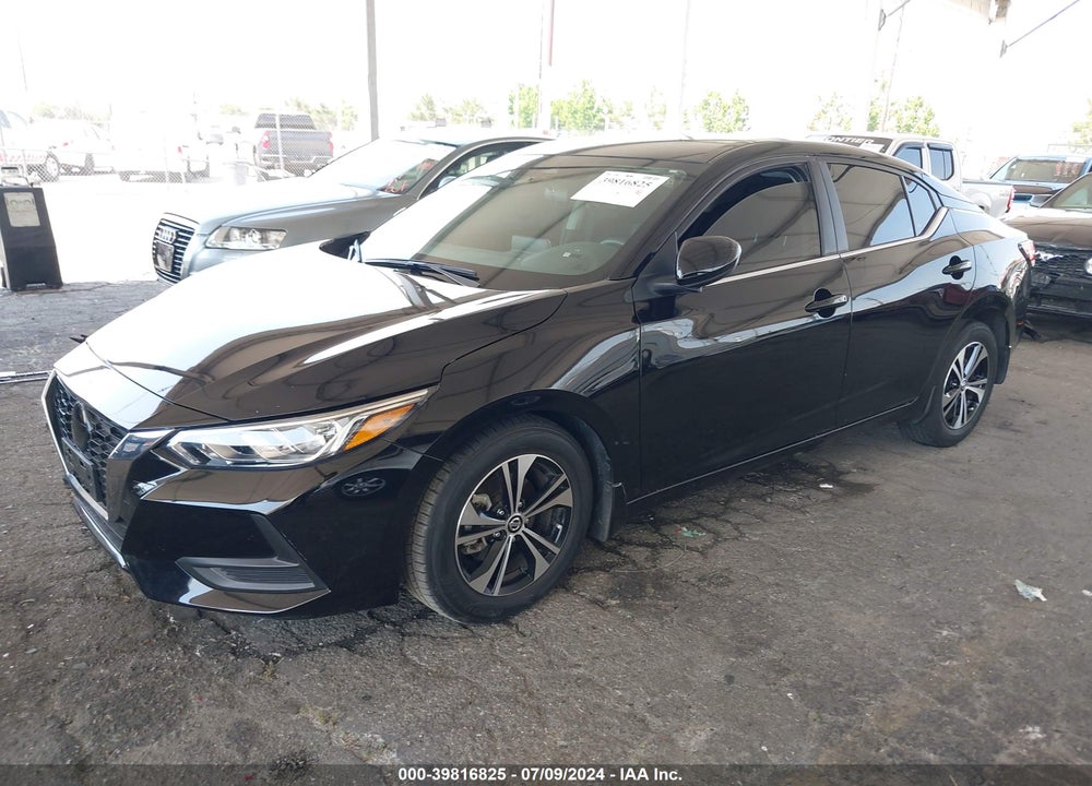2023 NISSAN SENTRA SV XTRONIC CVT VIN: 3N1AB8CV7PY307138
