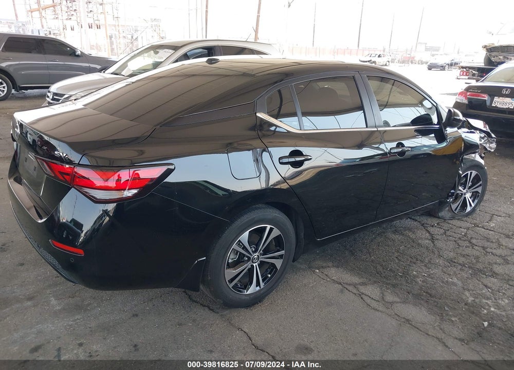 2023 NISSAN SENTRA SV XTRONIC CVT VIN: 3N1AB8CV7PY307138