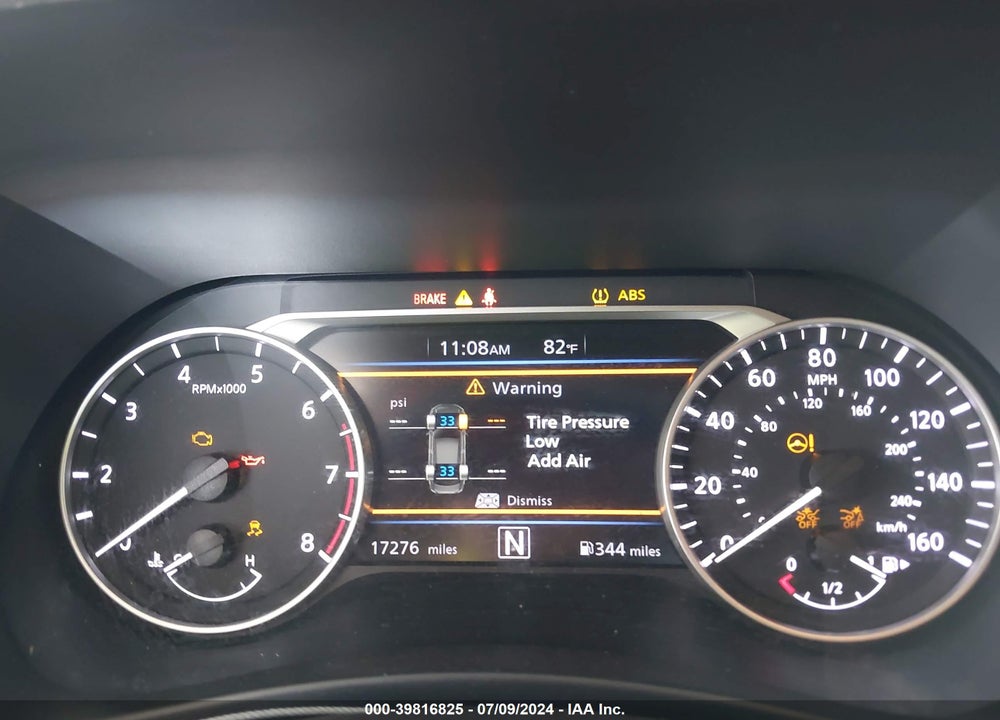 2023 NISSAN SENTRA SV XTRONIC CVT VIN: 3N1AB8CV7PY307138