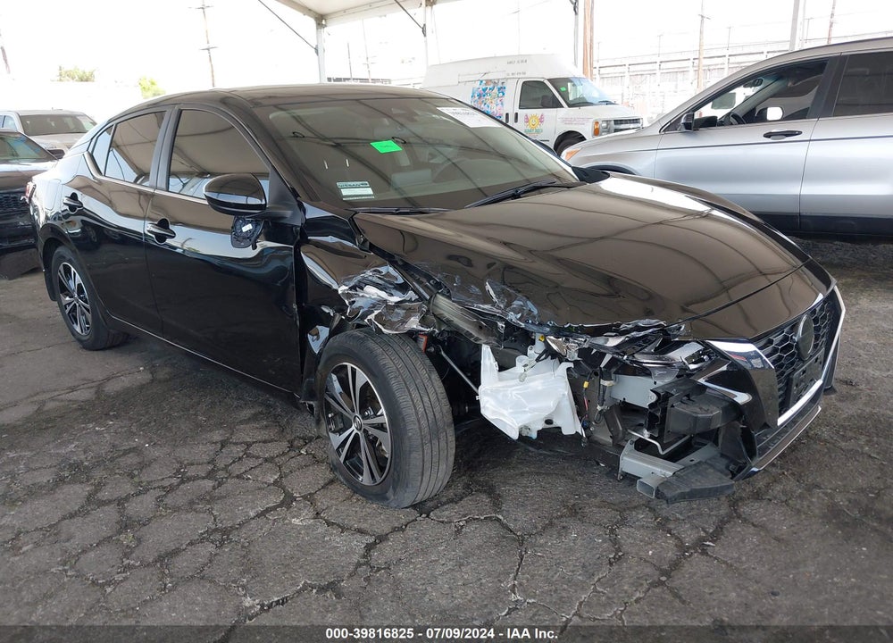 2023 NISSAN SENTRA SV XTRONIC CVT VIN: 3N1AB8CV7PY307138