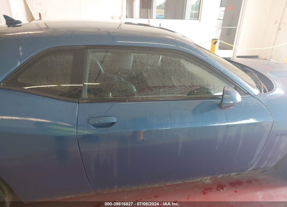 2022 DODGE CHALLENGER R/T VIN: 2C3CDZBT2NH234175