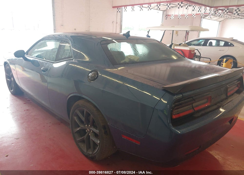 2022 DODGE CHALLENGER R/T VIN: 2C3CDZBT2NH234175