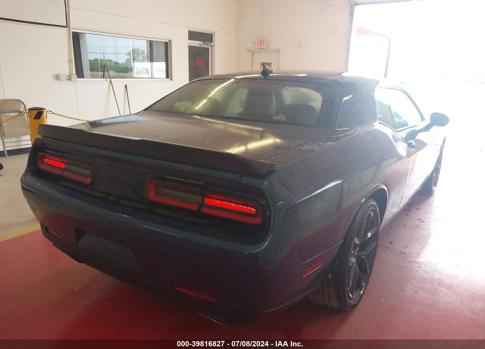2022 DODGE CHALLENGER R/T VIN: 2C3CDZBT2NH234175