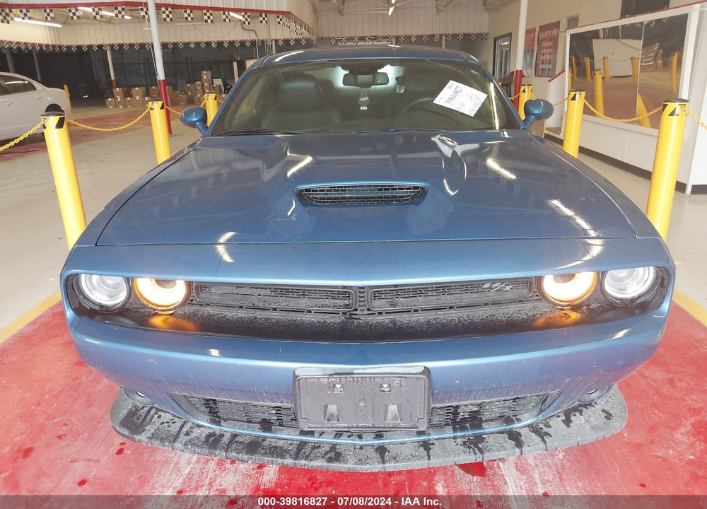 2022 DODGE CHALLENGER R/T VIN: 2C3CDZBT2NH234175