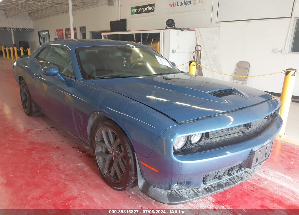 2022 DODGE CHALLENGER R/T VIN: 2C3CDZBT2NH234175