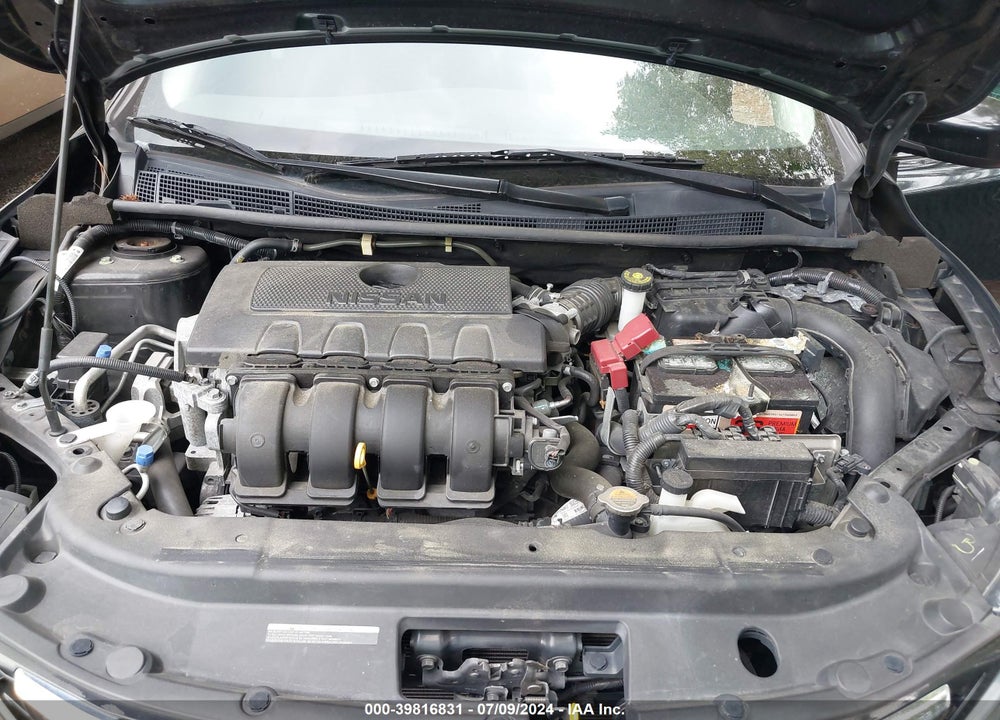 2019 NISSAN SENTRA S VIN: 3N1AB7APXKY295011