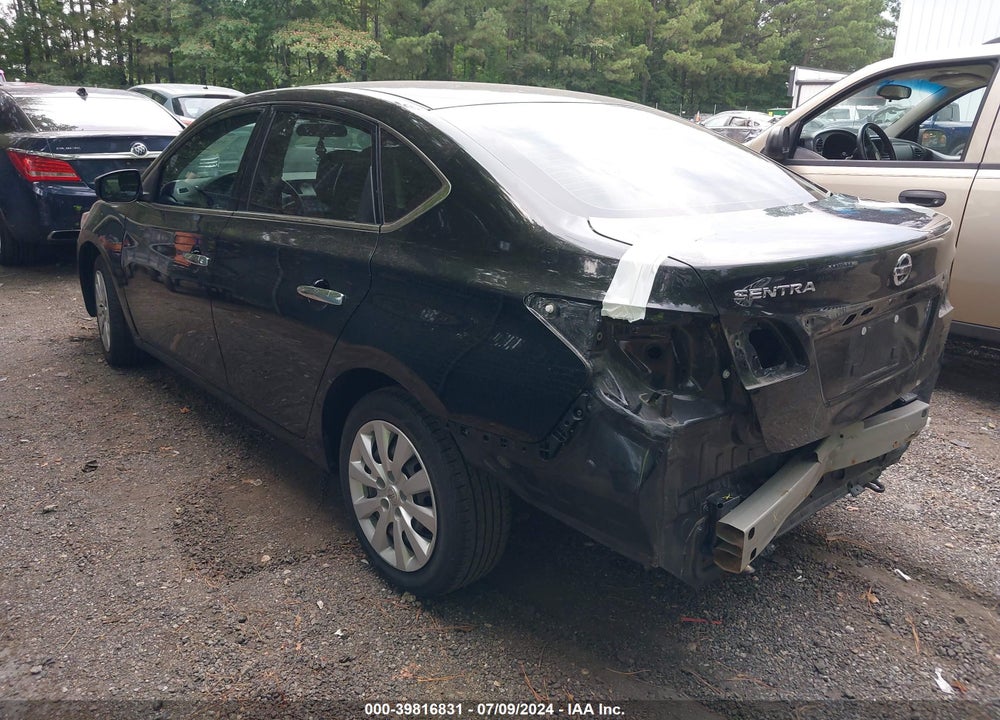 2019 NISSAN SENTRA S VIN: 3N1AB7APXKY295011