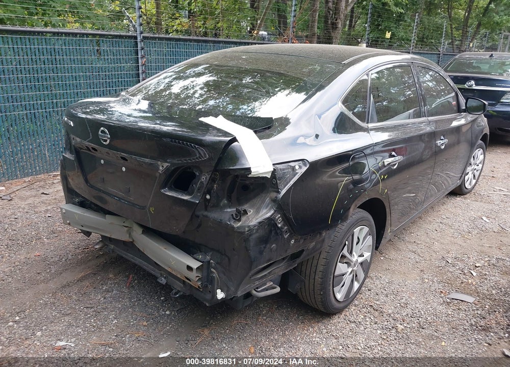2019 NISSAN SENTRA S VIN: 3N1AB7APXKY295011