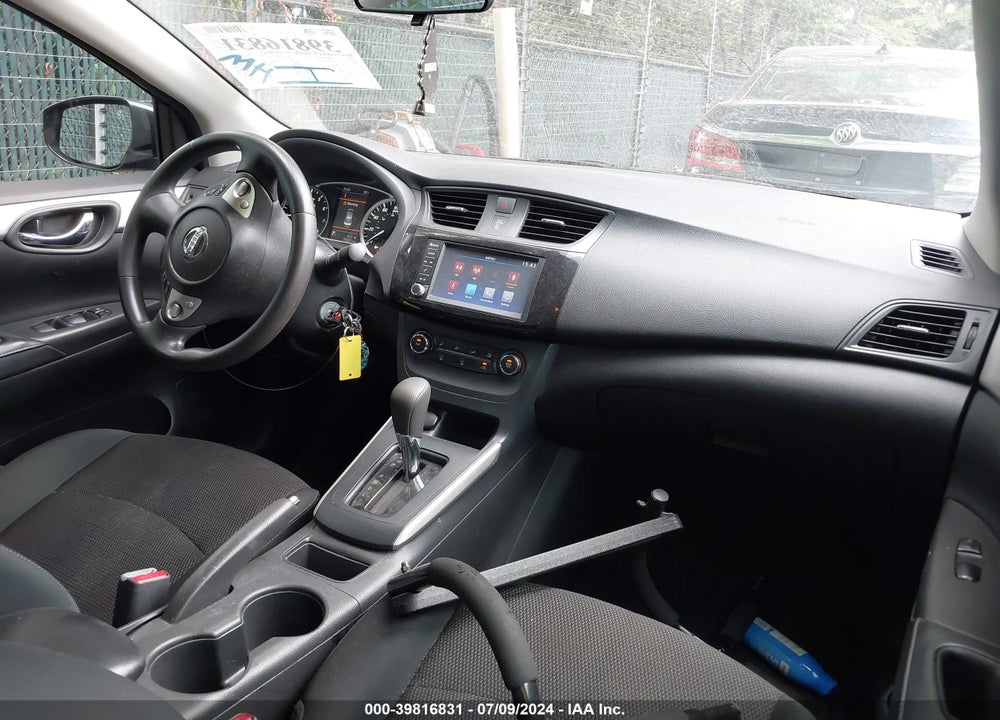 2019 NISSAN SENTRA S VIN: 3N1AB7APXKY295011