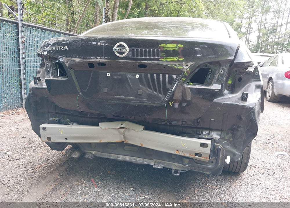 2019 NISSAN SENTRA S VIN: 3N1AB7APXKY295011