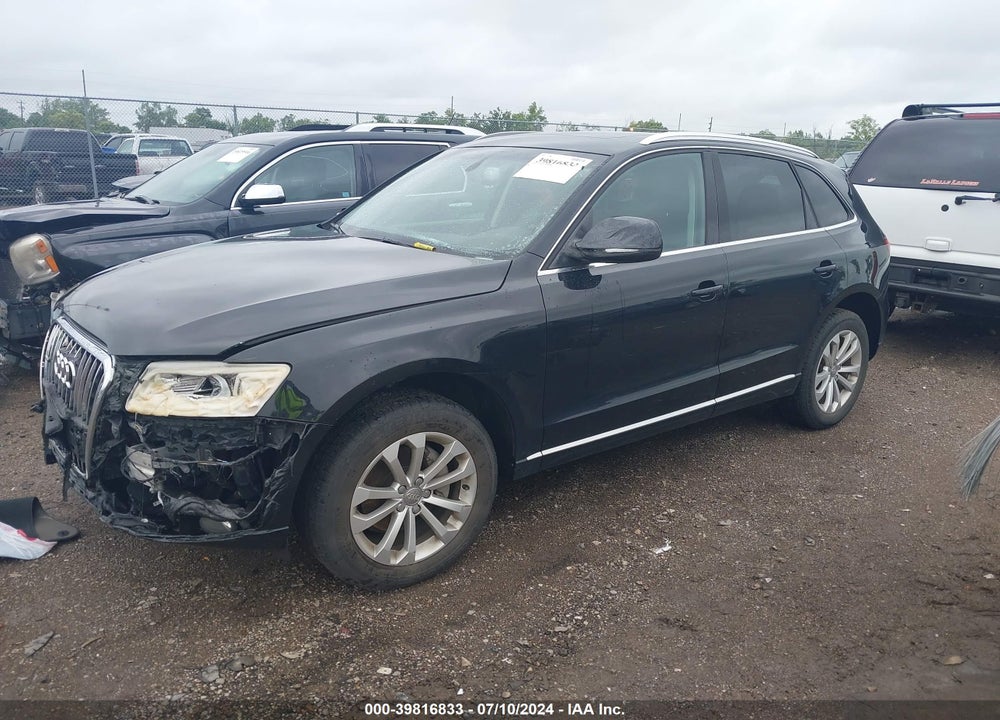 2014 AUDI Q5 2.0T PREMIUM VIN: WA1LFAFP8EA128018