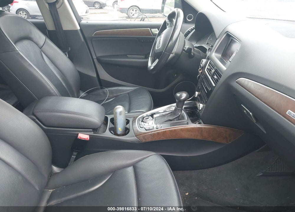 2014 AUDI Q5 2.0T PREMIUM VIN: WA1LFAFP8EA128018