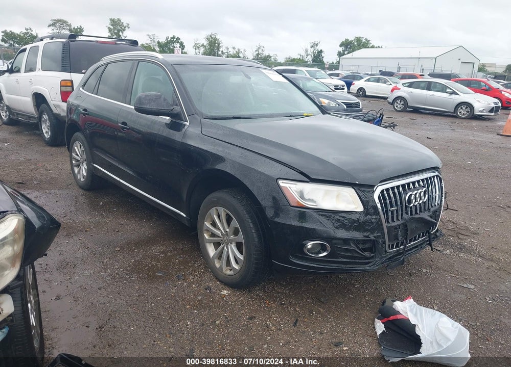 2014 AUDI Q5 2.0T PREMIUM VIN: WA1LFAFP8EA128018