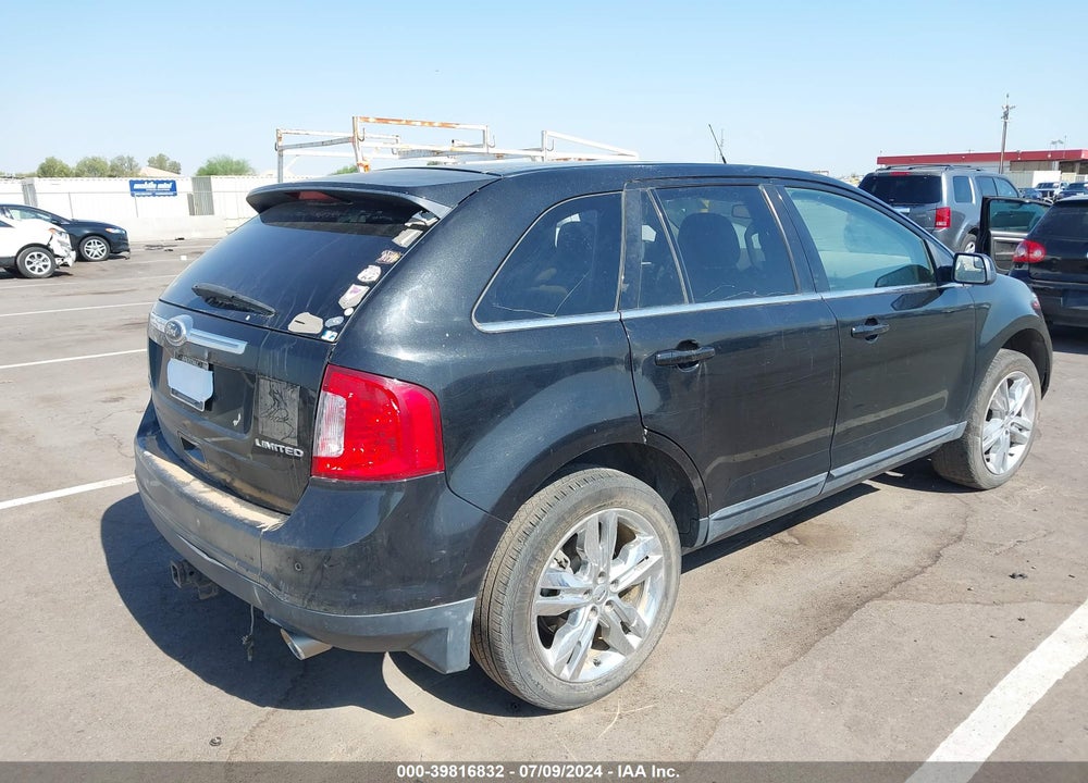 2014 FORD EDGE LIMITED VIN: 2FMDK3KC5EBB54872