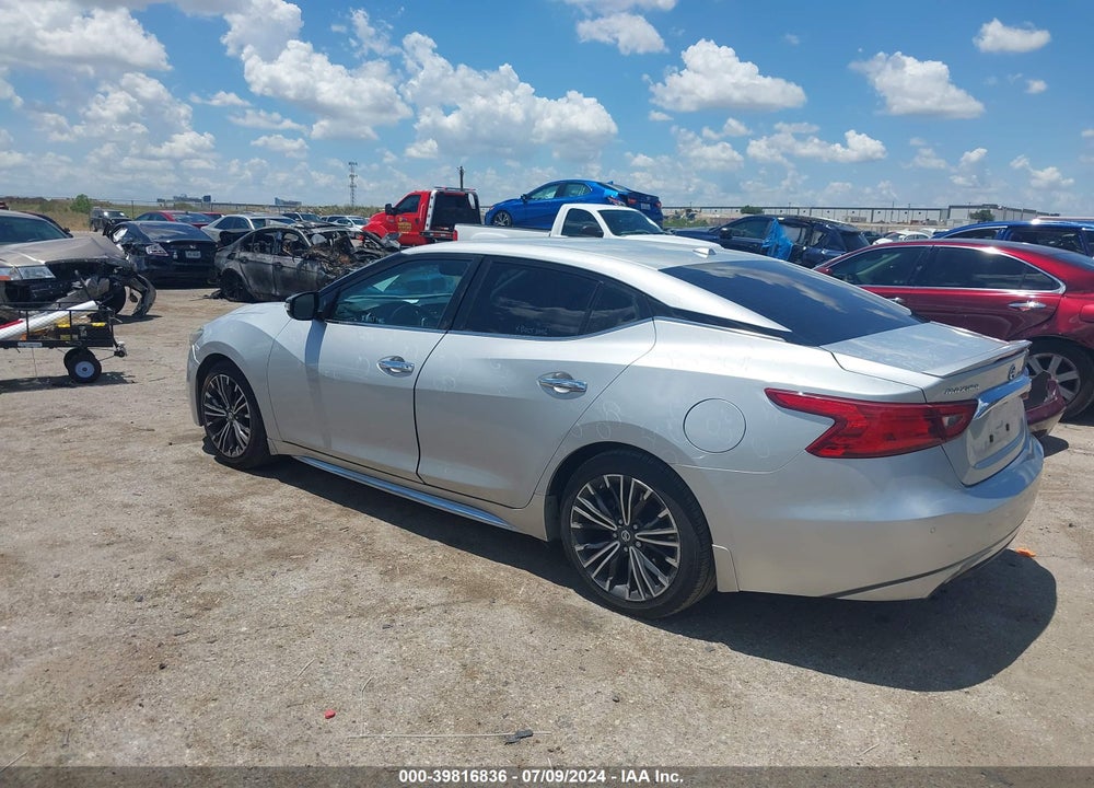 2017 NISSAN MAXIMA VIN: 1N4AA6AP1HC399209