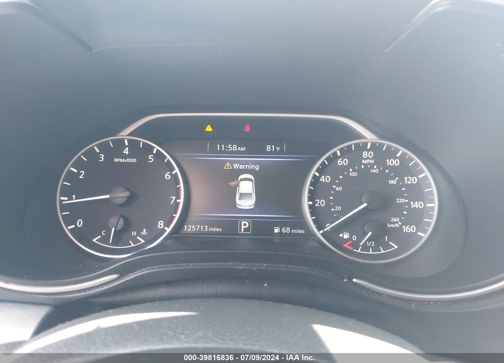2017 NISSAN MAXIMA VIN: 1N4AA6AP1HC399209