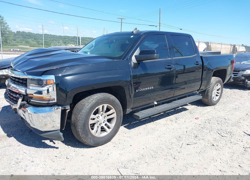 2016 CHEVROLET SILVERADO 1500 1LT VIN: 3GCUKREC6GG188080