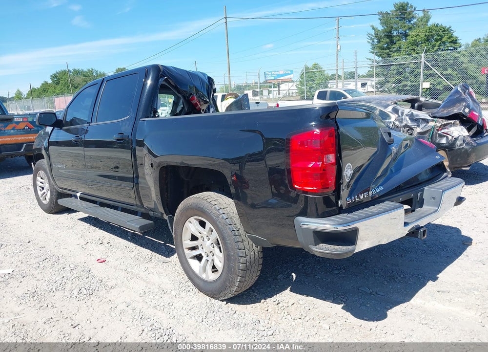 2016 CHEVROLET SILVERADO 1500 1LT VIN: 3GCUKREC6GG188080