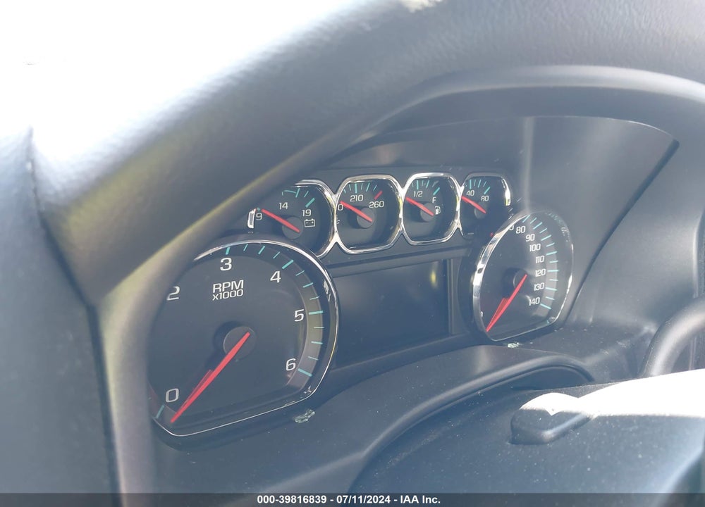 2016 CHEVROLET SILVERADO 1500 1LT VIN: 3GCUKREC6GG188080