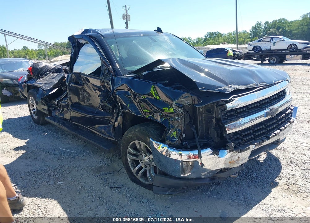 2016 CHEVROLET SILVERADO 1500 1LT VIN: 3GCUKREC6GG188080